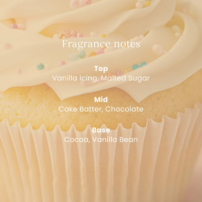 Yankee Candle Car Air Freshener Vanilla Cupcake