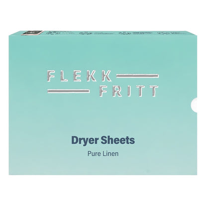 Flekkfritt Tørketrommelark Pure Linen 40 stk