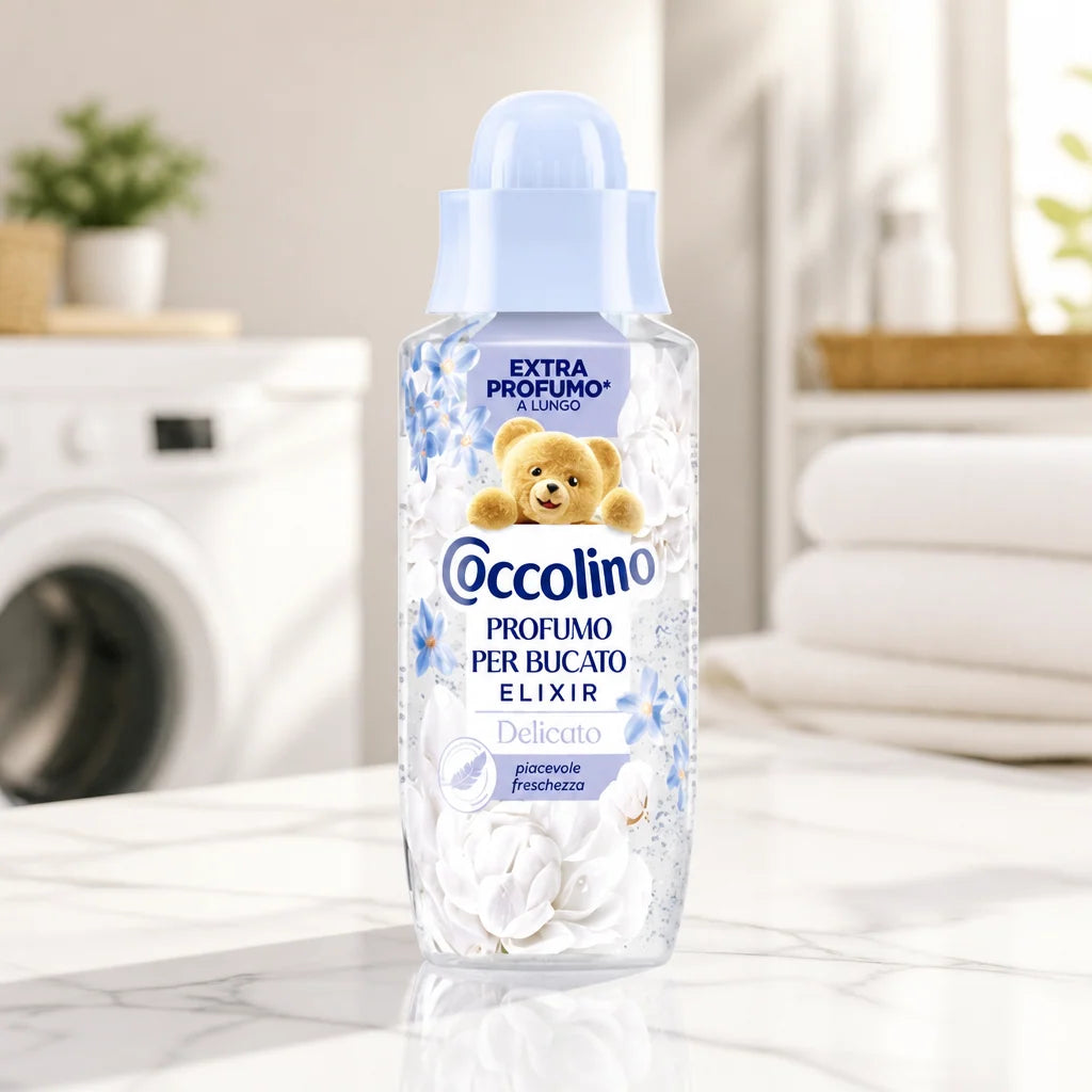 Coccolino Elixir Delicato Duftparfyme til Klesvask 342ml