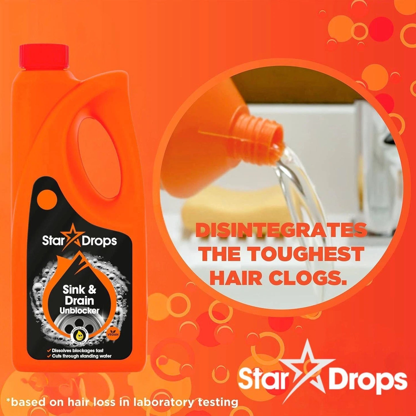 Stardrops Sink & Drain Unblocker 500ml