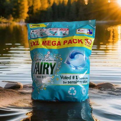 Fairy Original Non Bio Pods Sensitive 58w